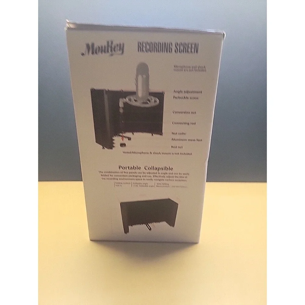 MouKey MPFBK5 Recording Screen 5 Foldable Panels
